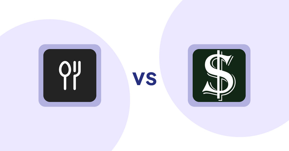 Shopify Product Display Apps: ServeUp ‑ Restaurant Menu vs Selling Fast
