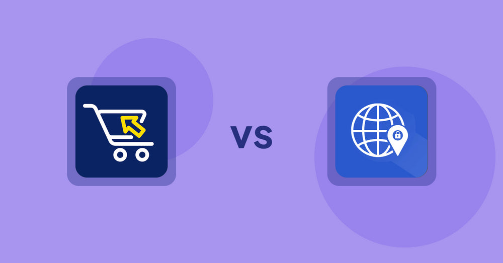 Shopify Product Display Apps: Swift B2B Cart / CSV Upload vs Addify - Country Restrictions