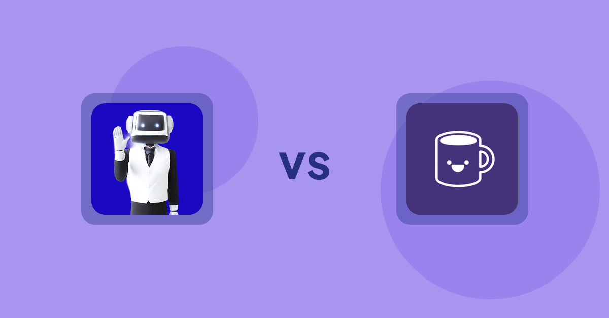 Shopify Product Display Apps: ShopCierge — AI Sales Chatbot vs Mugshot Bot