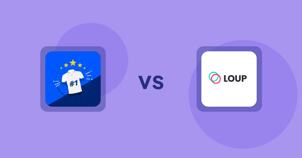 Shopify Product Display Apps: Popular Products on Your Store vs Loup: Sell on Instagram