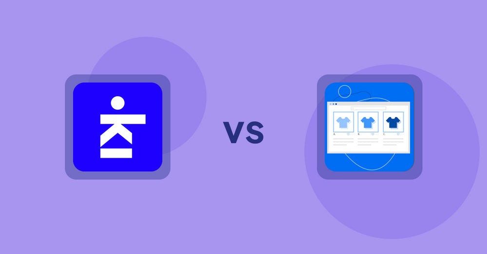 Shopify Product Display Apps: Kickflip ‑ Customize Products vs Hura Product Showcase Builder