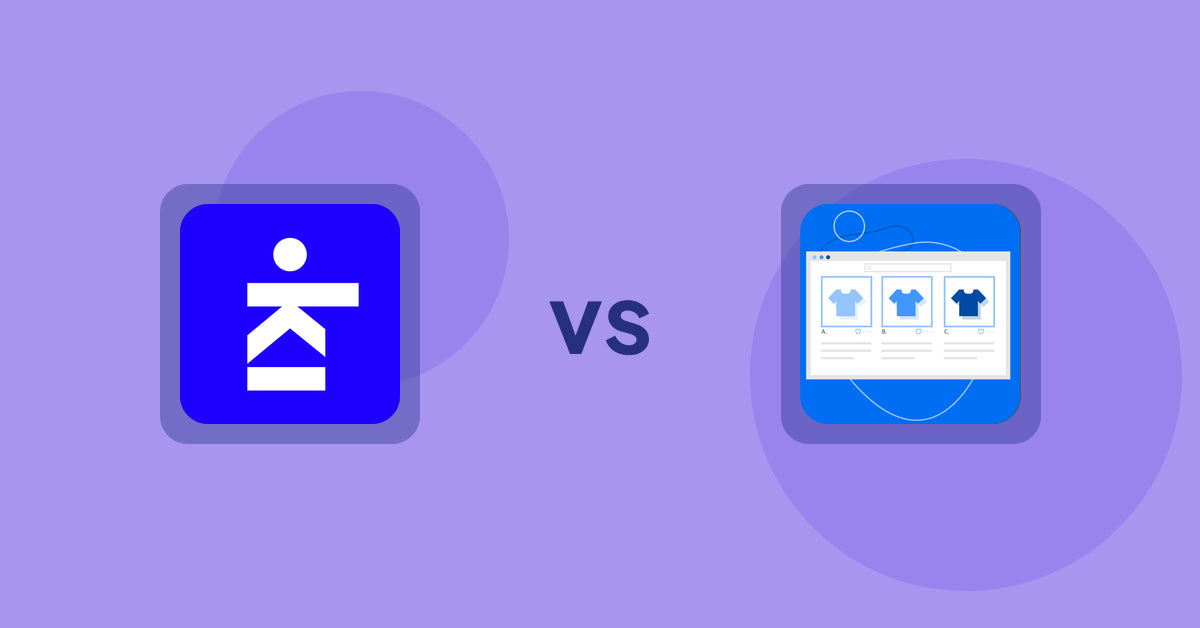Shopify Product Display Apps: Kickflip ‑ Customize Products vs Hura Product Showcase Builder