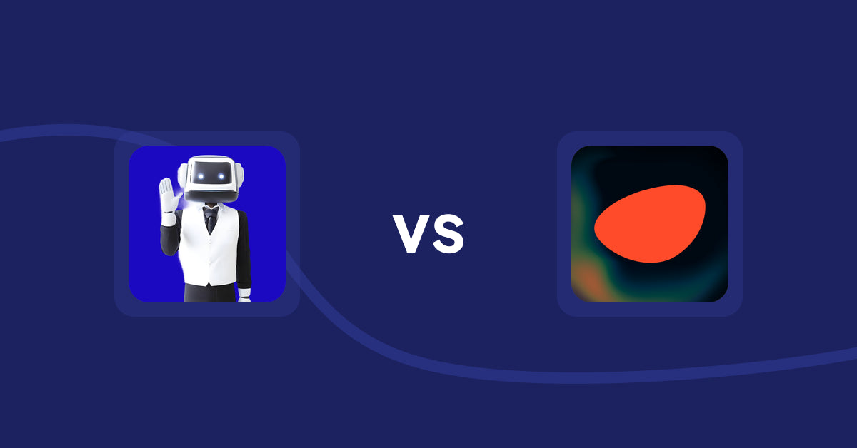Shopify Product Display Apps: ShopCierge — AI Sales Chatbot vs. Pietra: AI Product Designer