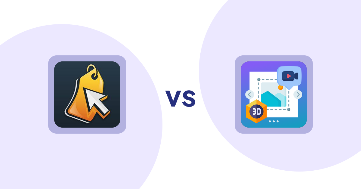 Shopify Product Display Apps: Iconic: Product Features vs ProductSlider Pro