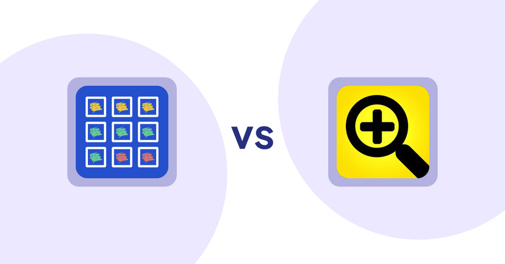 Shopify Product Display Apps: Pixc: Visual Merchandising vs Fast View: Fastest Quick View
