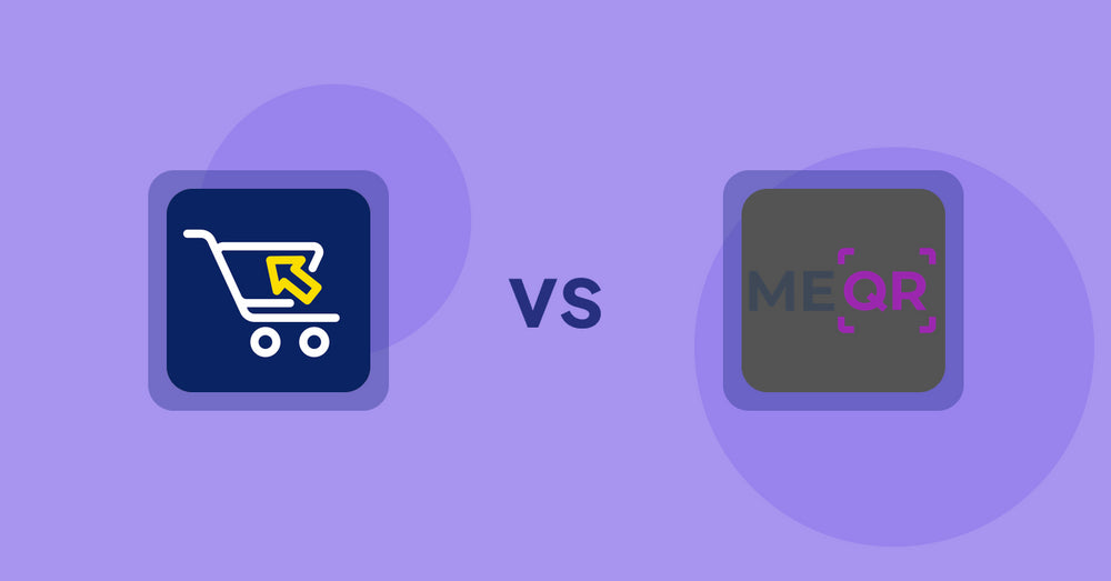 Shopify Product Display Apps: Swift B2B Cart / CSV Upload vs ME‑QR