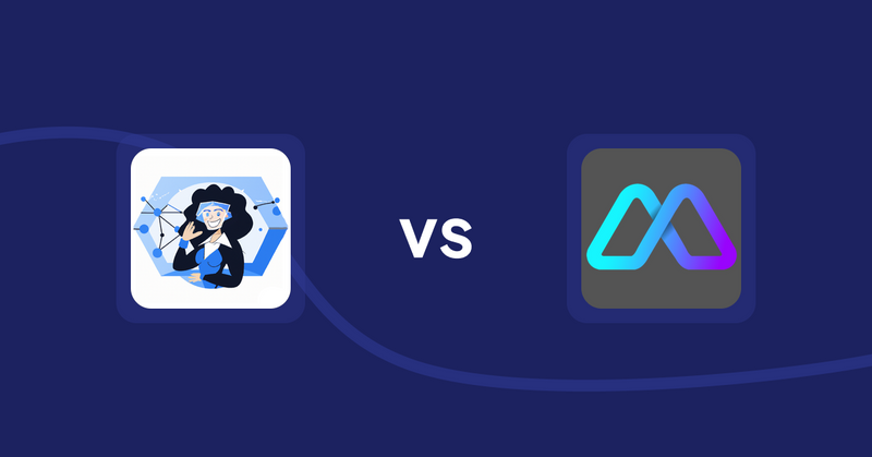 Shopify Product Display Apps: Eva AI: Optimize Descriptions vs. Metadrob: Create Virtual Store