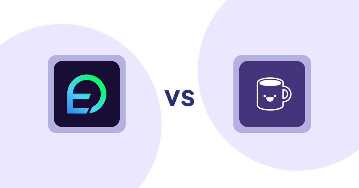 Shopify Product Display Apps: EasyDisplay: Product Showcase vs Mugshot Bot
