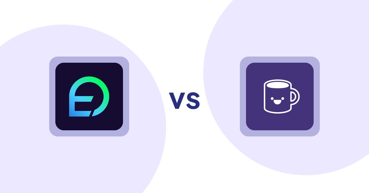 Shopify Product Display Apps: EasyDisplay: Product Showcase vs Mugshot Bot