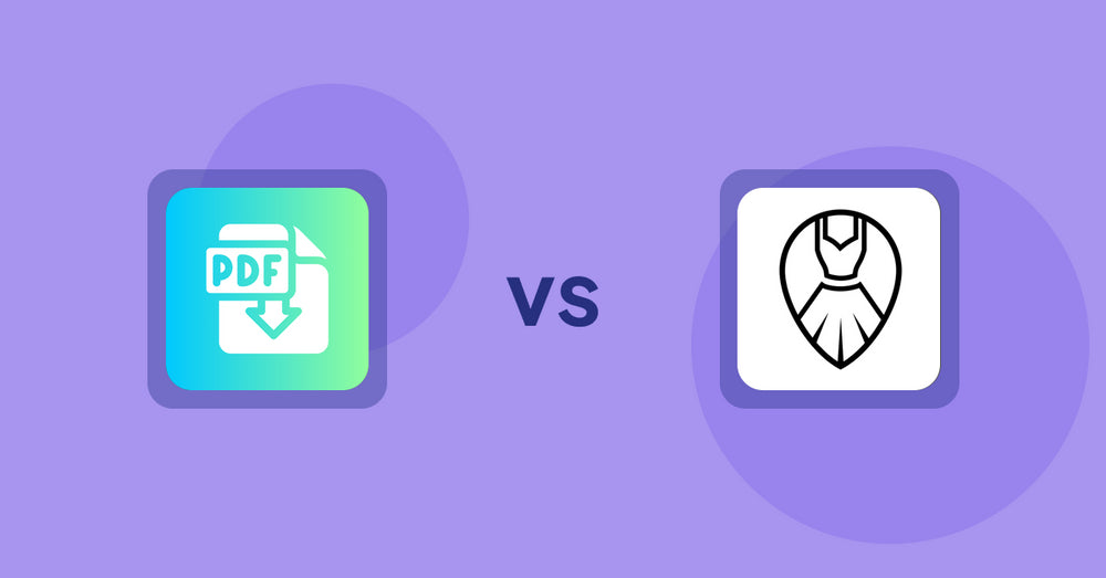 Shopify Product Display Apps: Hukify ‑ PDF Catalog Printer vs AI Stylist