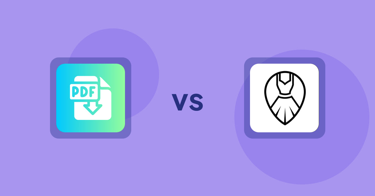 Shopify Product Display Apps: Hukify ‑ PDF Catalog Printer vs AI Stylist