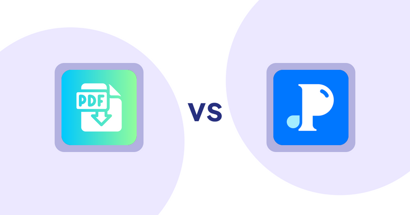 Shopify Product Display Apps: Hukify ‑ PDF Catalog Printer vs Promi Smart Discounts