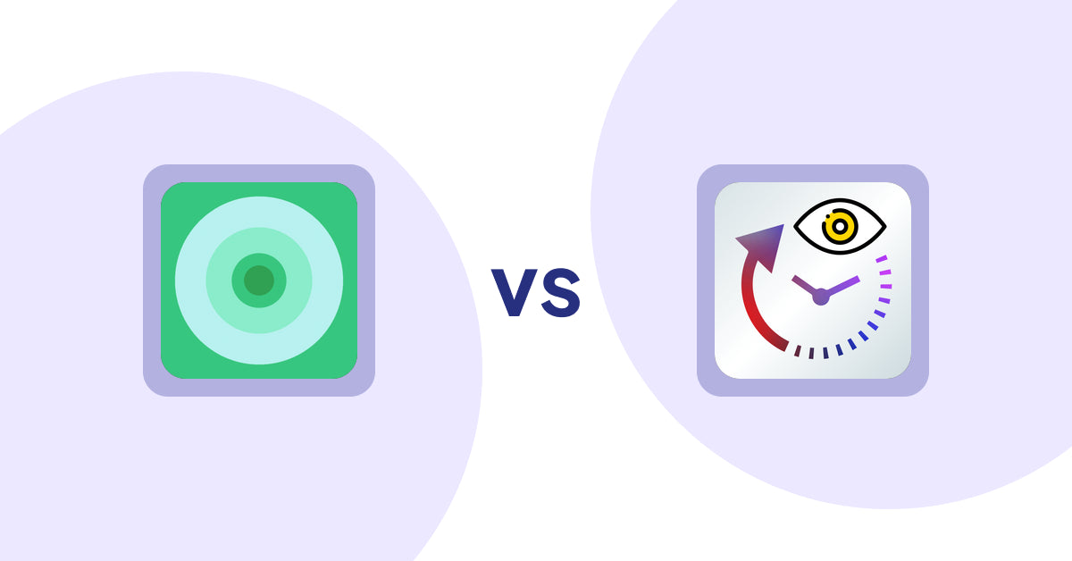 Shopify Product Display Apps: Hey!Scarcity Low Stock Counter vs JustViewed ‑ Recently Products