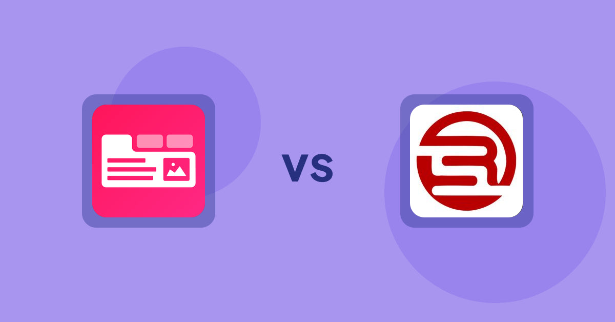 Shopify Product Display Apps: Tabs+ Product Descriptions vs Robosize: AI Size Recommender