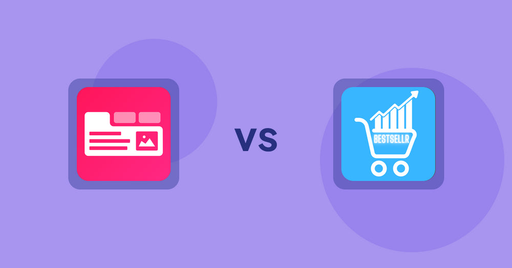 Shopify Product Display Apps: Tabs+ Product Descriptions vs. Bestsellr