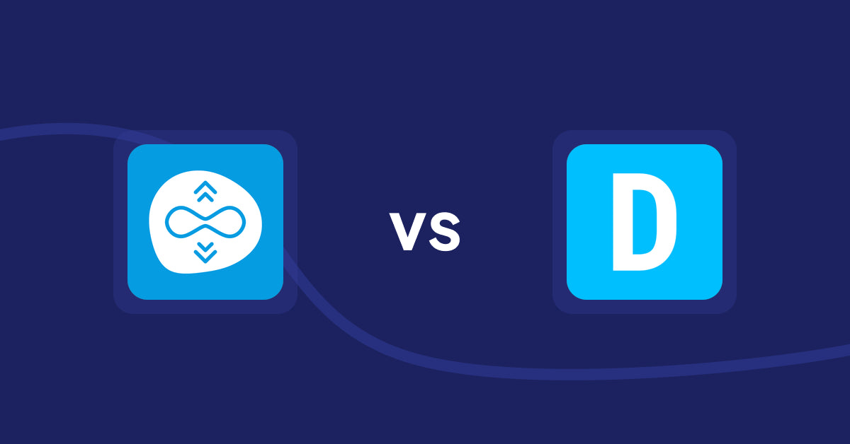 Shopify Product Display Apps: Scroll Freely: Infinite Scroll vs Dual Price Display by T2
