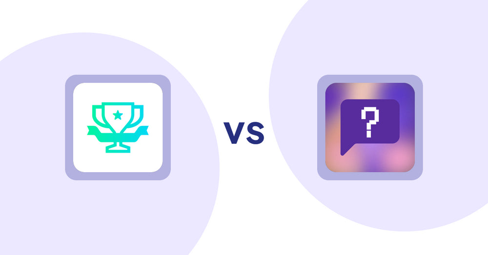 Shopify Product Display Apps: らくらくランキング表示アプリ｜リテリア Ranking vs FAQbucket ‑ Help Center & FAQ