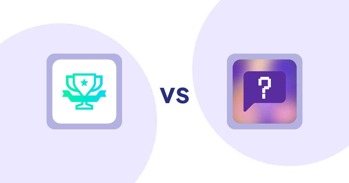 Shopify Product Display Apps: らくらくランキング表示アプリ｜リテリア Ranking vs FAQbucket ‑ Help Center & FAQ