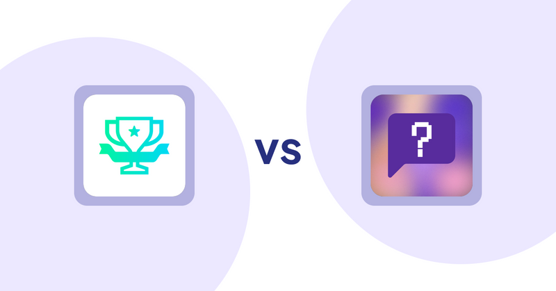 Shopify Product Display Apps: らくらくランキング表示アプリ｜リテリア Ranking vs FAQbucket ‑ Help Center & FAQ