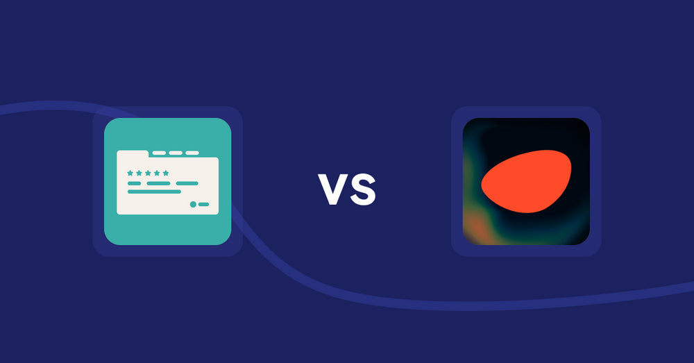 Shopify Product Display Apps: Smart Tabs ‑ Product Tabs vs. Pietra: AI Product Designer