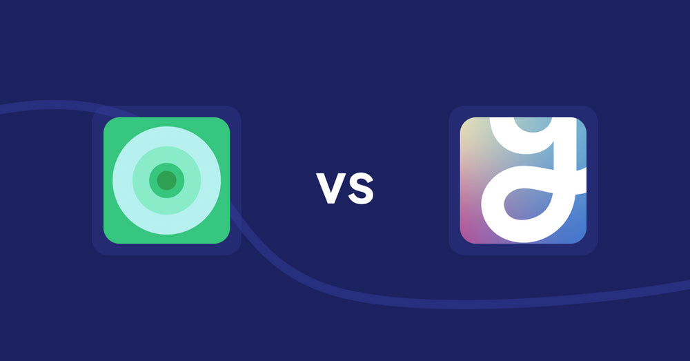 Shopify Product Display Apps: Hey!Scarcity Low Stock Counter vs Visual Merchandiser