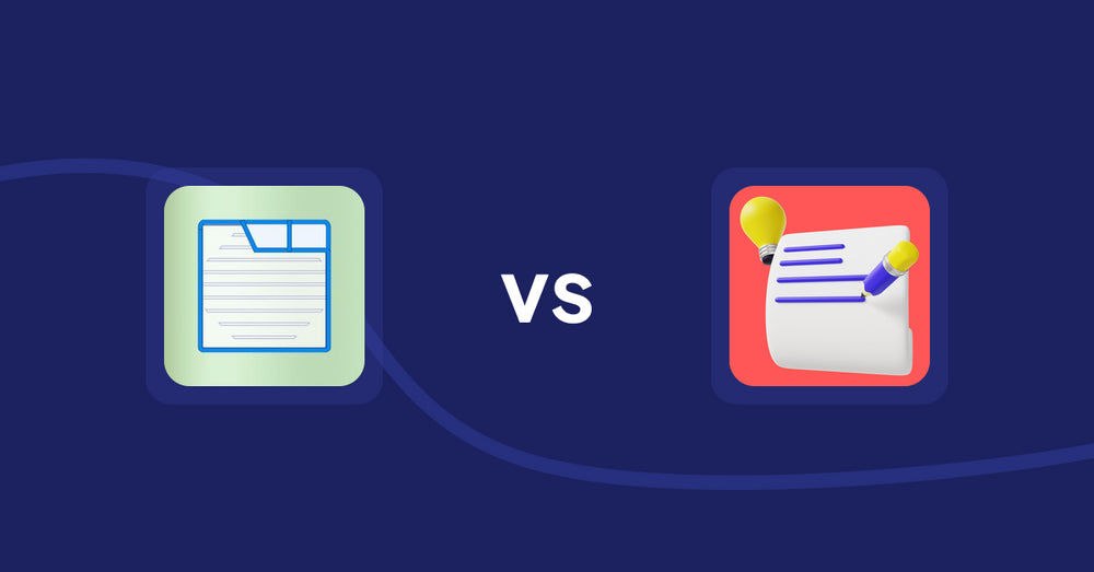 Shopify Product Display Apps: Ecom Product Descriptions vs. Wordo ‑ ChatGPT AI Description