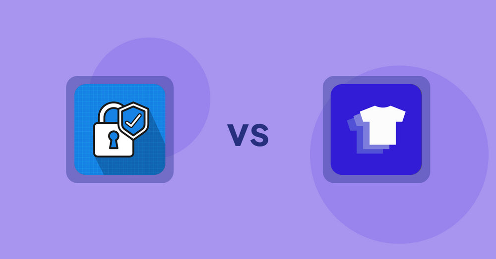 Shopify Product Display Apps: B2B Essential Locks vs Xpander