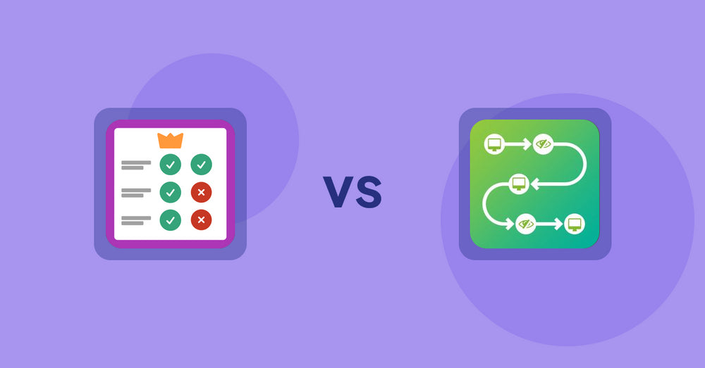 Shopify Product Display Apps: Pretty Comparison Tables vs Unpublish Sold Outs CldmApps
