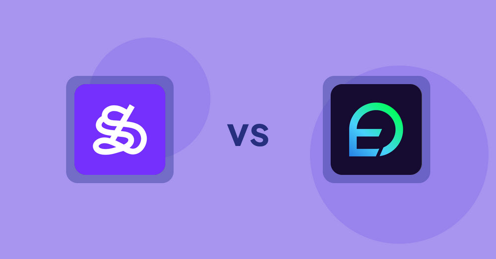 Shopify Product Display Apps: WeShop AI: Model & Product Photo vs EasyDisplay: Product Showcase