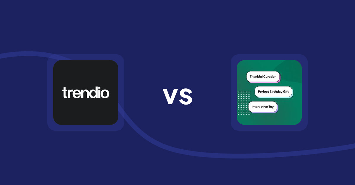 Shopify Product Display Apps: Trendio vs FeatureFrame ‑ Pretty Product