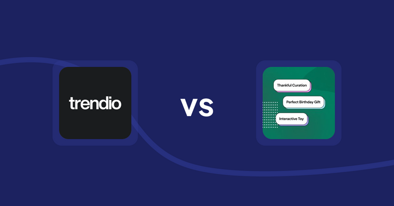 Shopify Product Display Apps: Trendio vs FeatureFrame ‑ Pretty Product