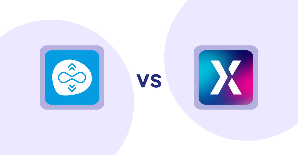 Shopify Product Display Apps: Scroll Freely: Infinite Scroll vs MW Upsell Popup & Cross‑sell