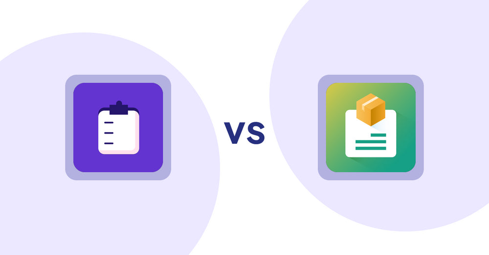 Shopify Product Display Apps: WSH Order Form & ReOrder vs Product Descriptions by AMP