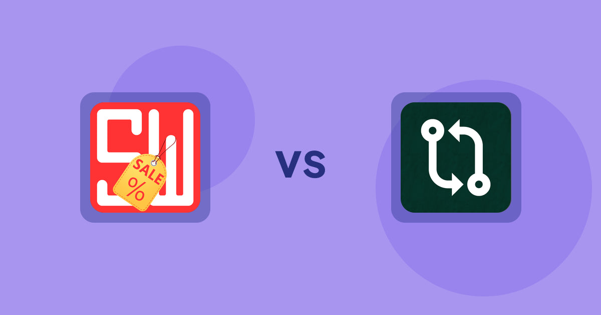 Shopify Product Display Apps: Super Watermarks ‑ Badges vs Compareder ‑ Product Compare