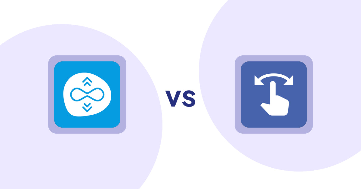 Shopify Product Display Apps: Scroll Freely: Infinite Scroll vs HypeSwipe: Swipes to Sales