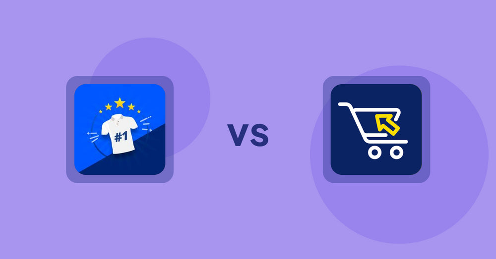Shopify Product Display Apps: Popular Products on Your Store vs Swift B2B Cart / CSV Upload