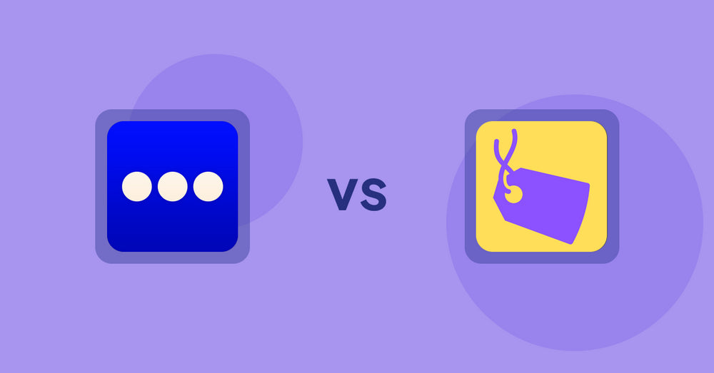 Shopify Product Display Apps: Vario ‑ Variation Swatches vs Creatify‑Trust Badges & Labels