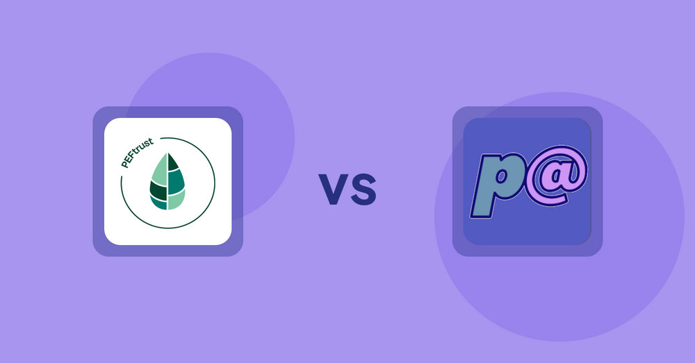 Shopify Product Display Apps: Peftrust vs Parameterizer