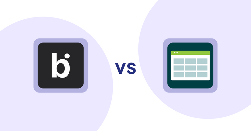 Shopify Product Display Apps: bitAI: Advance Sort Collection vs Product Table