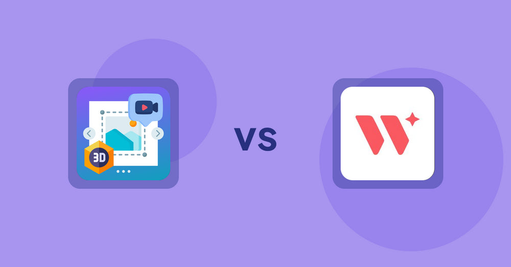 Shopify Product Display Apps: ProductSlider Pro vs Wizart Visualizer