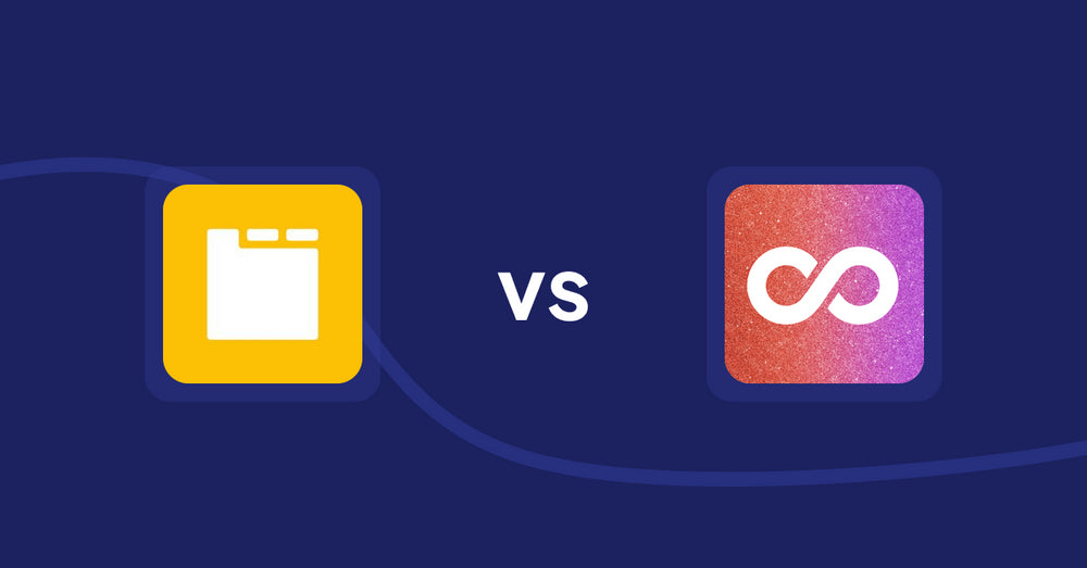 Shopify Product Display Apps: Ymq Product Tabs vs Infinite Scroll Pro