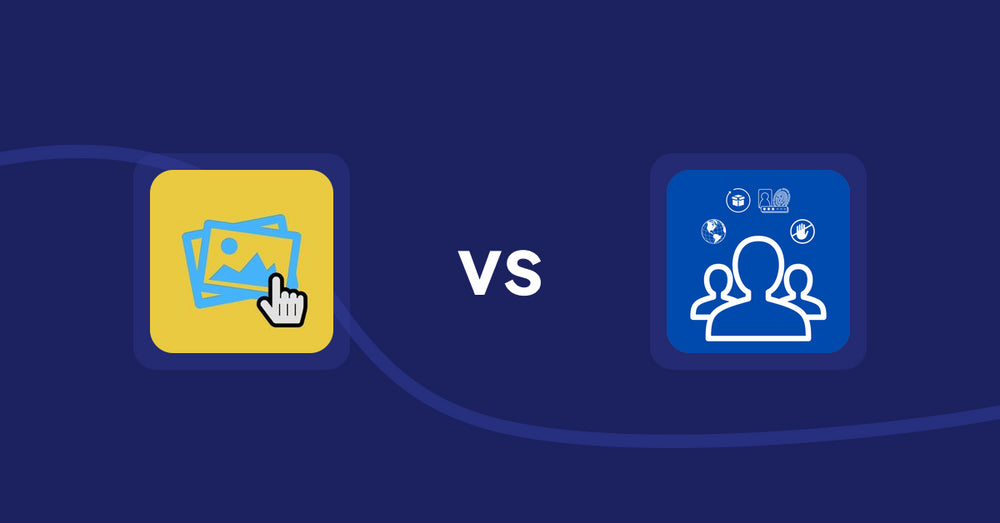 Shopify Product Display Apps: Singleton | Second Image Hover vs. Customer's Products Manager