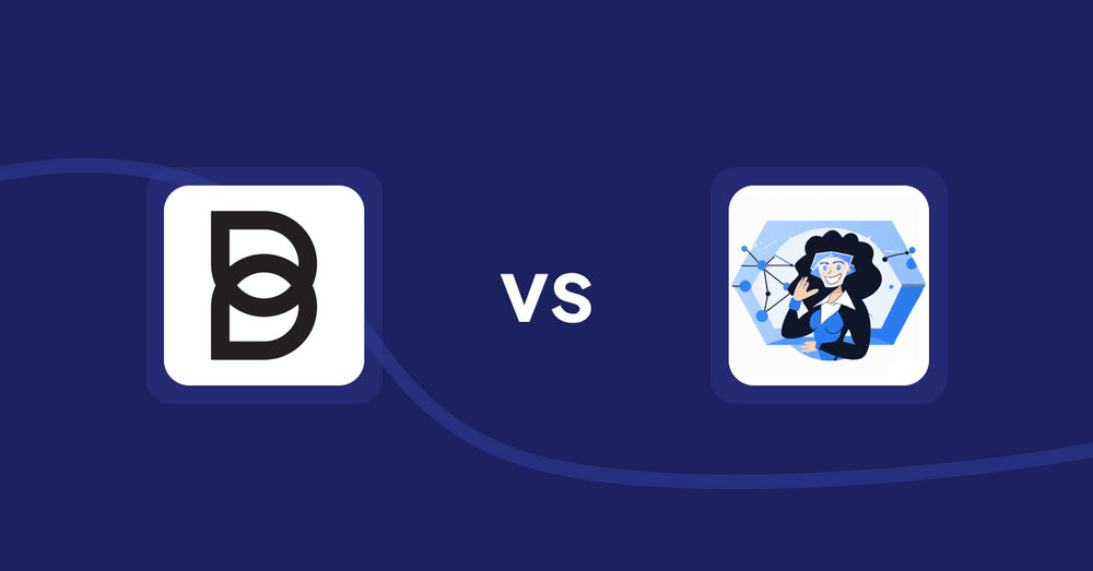 Shopify Product Display Apps: Botika: AI Models Pro Photos vs Eva AI: Optimize Descriptions