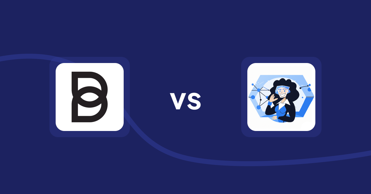 Shopify Product Display Apps: Botika: AI Models Pro Photos vs Eva AI: Optimize Descriptions