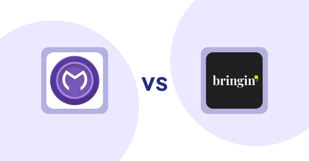Shopify Product Display Apps: OnModel ‑ AI Models Photos vs Bringin