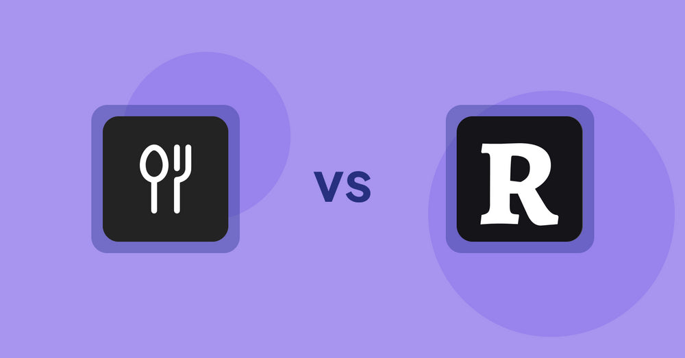 Shopify Product Display Apps: ServeUp ‑ Restaurant Menu vs. AI SEO: Top Product Features