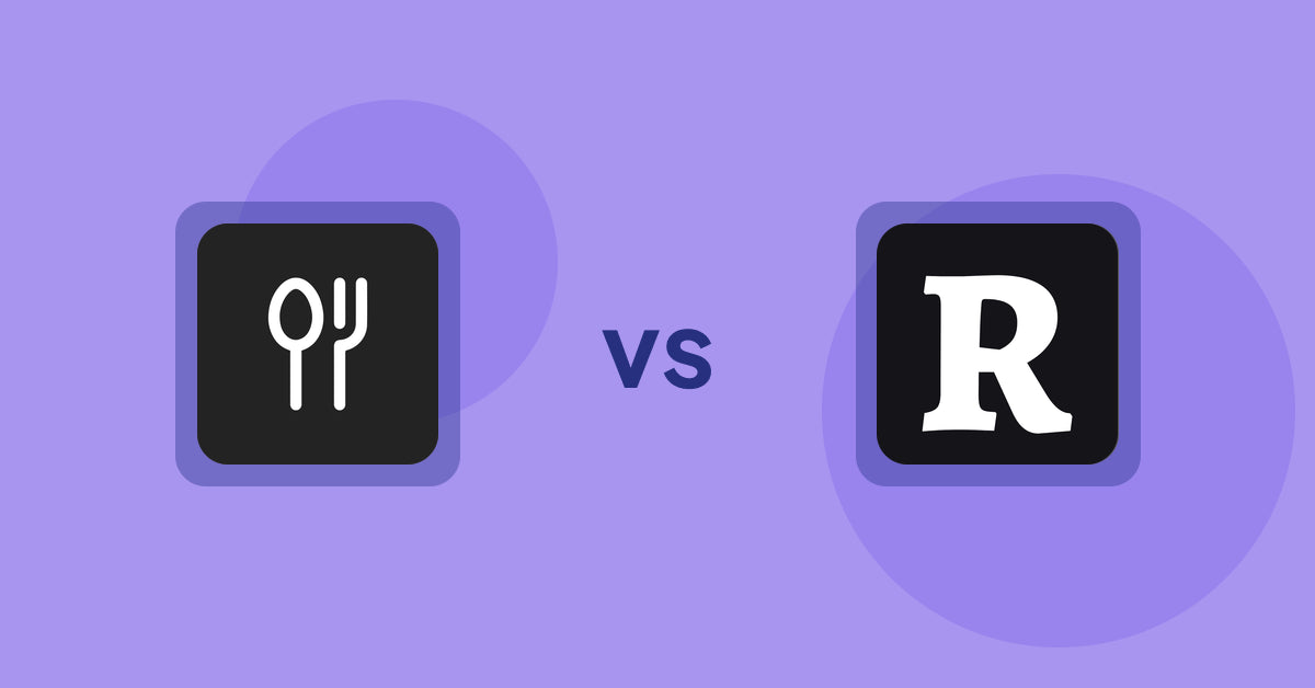 Shopify Product Display Apps: ServeUp ‑ Restaurant Menu vs. AI SEO: Top Product Features