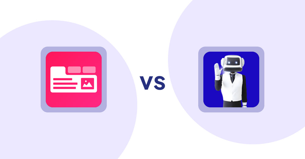Shopify Product Display Apps: Tabs+ Product Descriptions vs ShopCierge — AI Sales Chatbot
