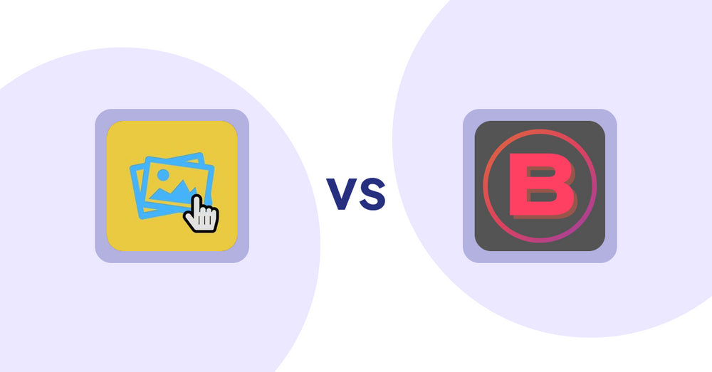 Shopify Product Display Apps: Singleton | Second Image Hover vs Banter Stories