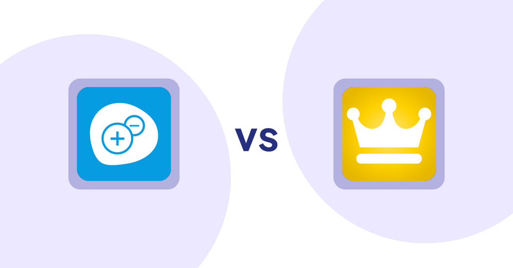 Shopify Product Display Apps: Extendons Quantity Selector vs Awesome Ranking